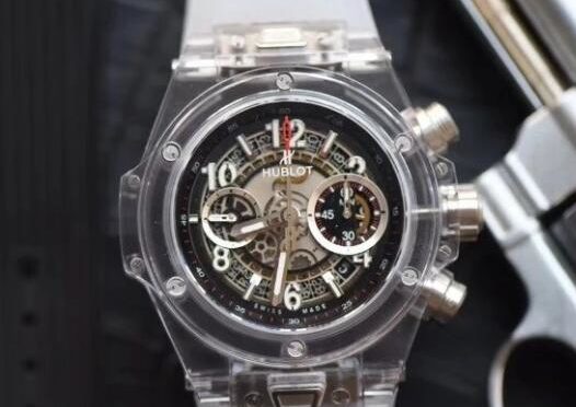 Прозрачная Реплика Hublot Big Bang 411.JX.4802.RT