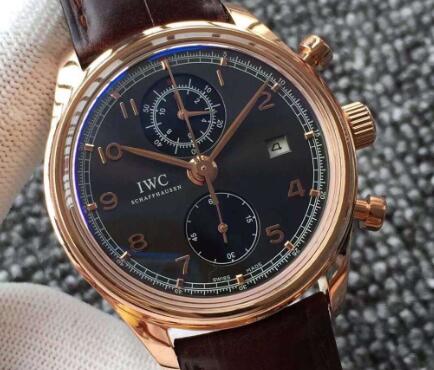 Реплика IWC-Portugieser Chronograph Classic IW390405