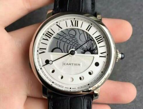 Реплика Rotonde De Cartier W1556244 Уникальные часы